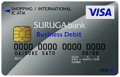 dxlive,スルガ銀行Visaデビット,VISA