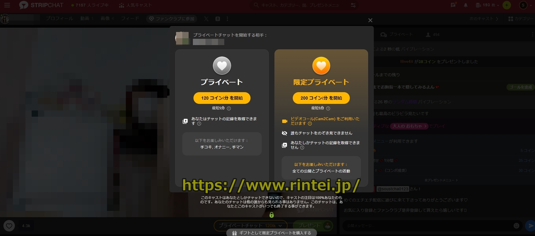 �X�g���b�v�`���b�g